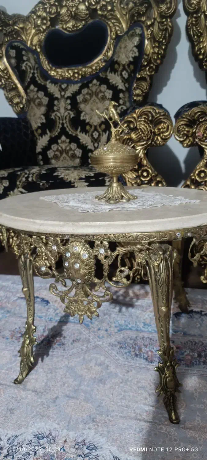 جلومبلی برنز|مبلمان خانگی و میز عسلی|ارومیه, |دیوار