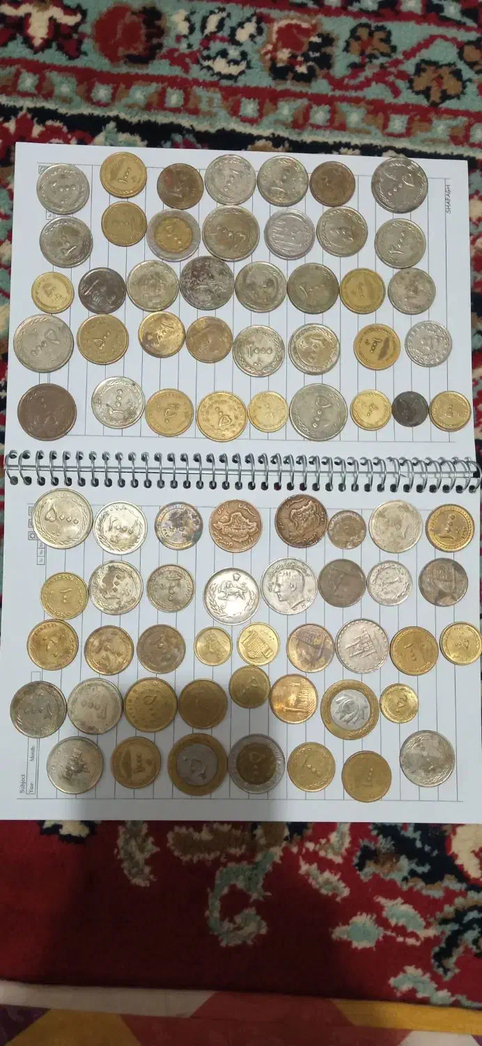سکه قدیمی کلکسیونی|کلکسیون سکه، تمبر، اسکناس|خمین, |دیوار