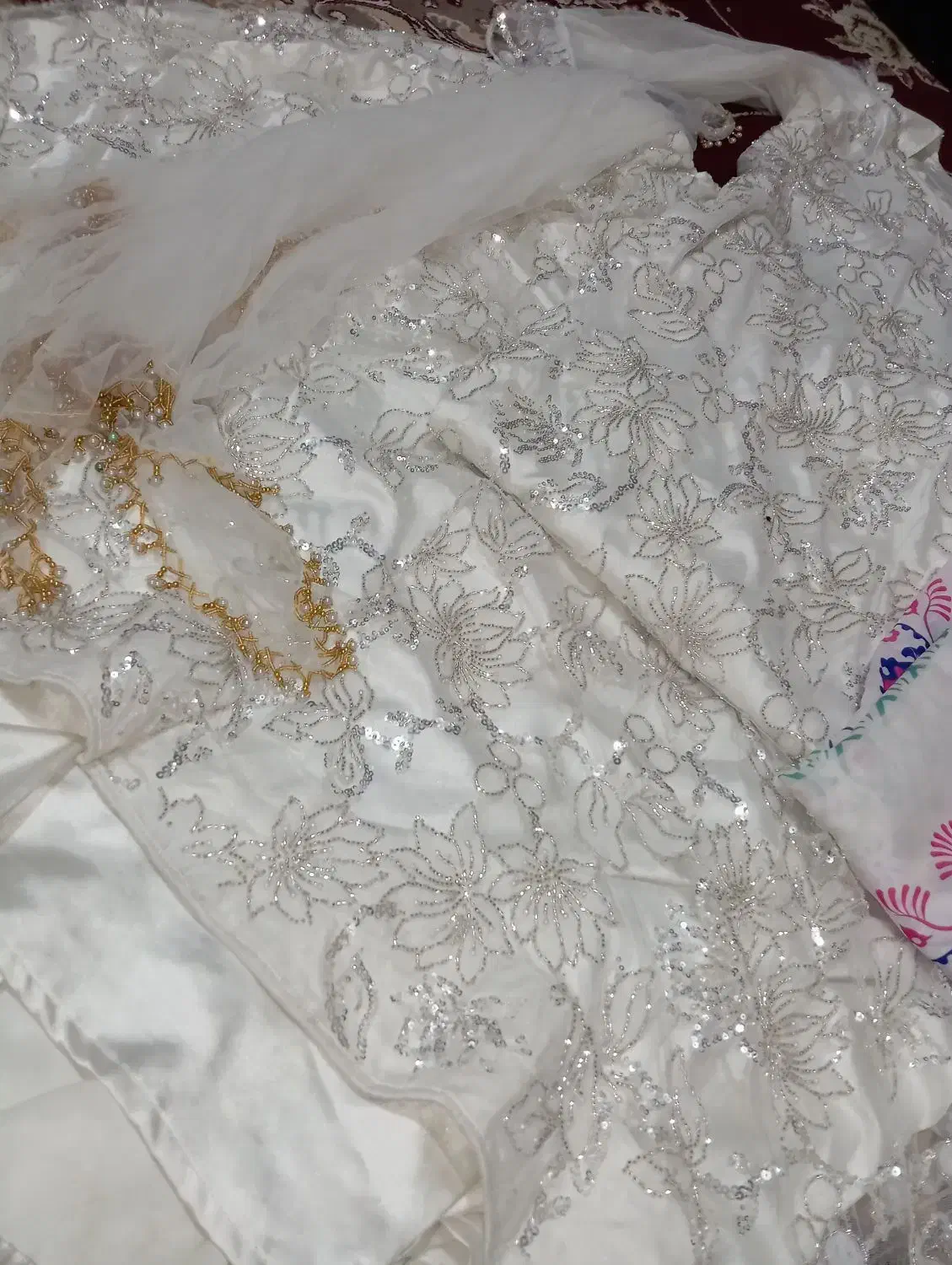 لباس محلی عروس|لباس|اقلید, |دیوار