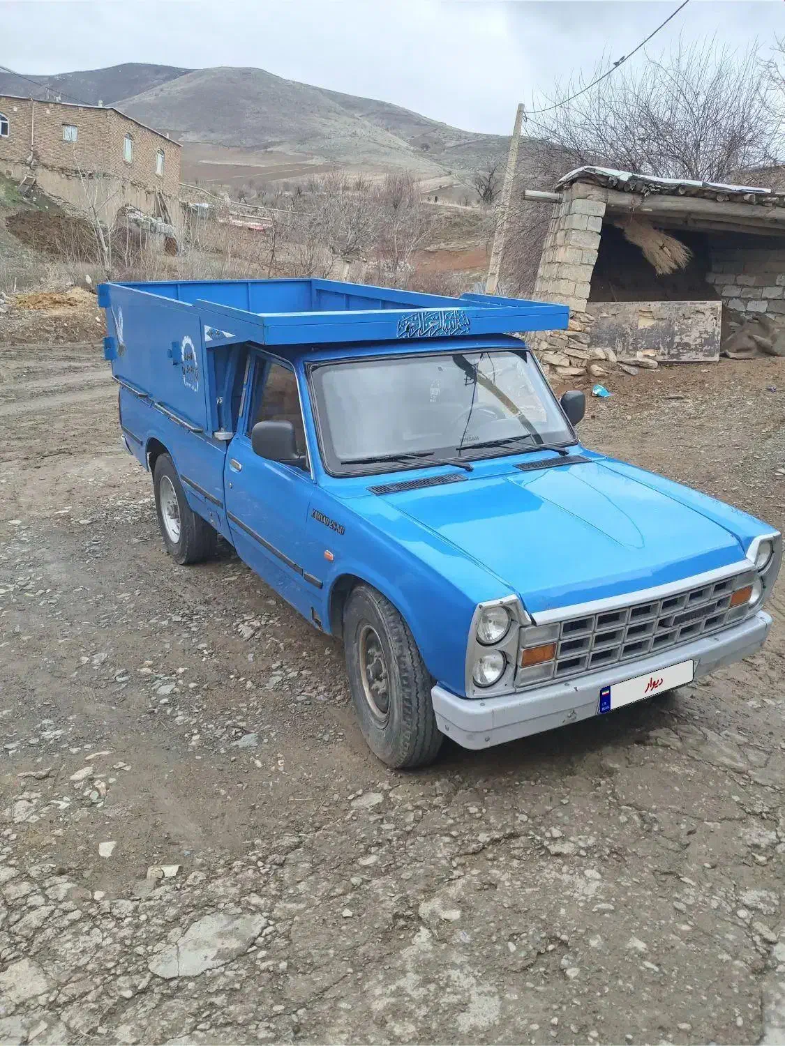 نیسان دیزل مدل ۹۴|خودرو سواری و وانت|سقز, |دیوار