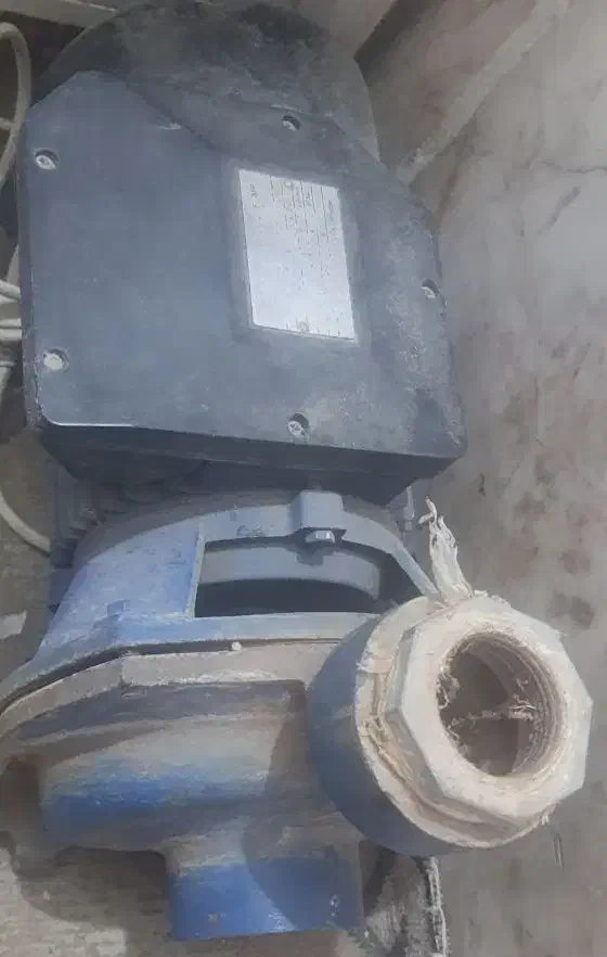 پمپ اب ۳ اینج|ماشین‌آلات صنعتی|مشهد, کوشش|دیوار