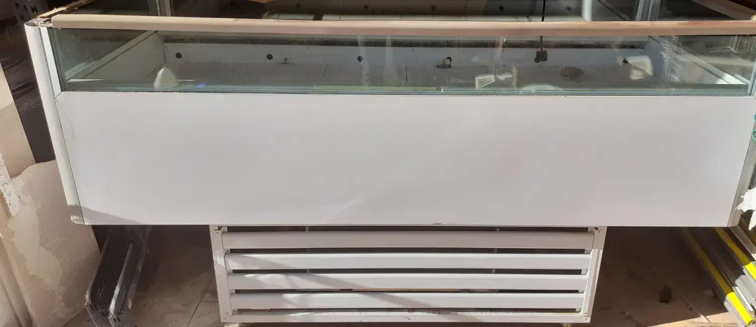 یخچال فریزر جزیره ای پرده هوا|فروشگاه و مغازه|شیراز, پارک آزادی|دیوار