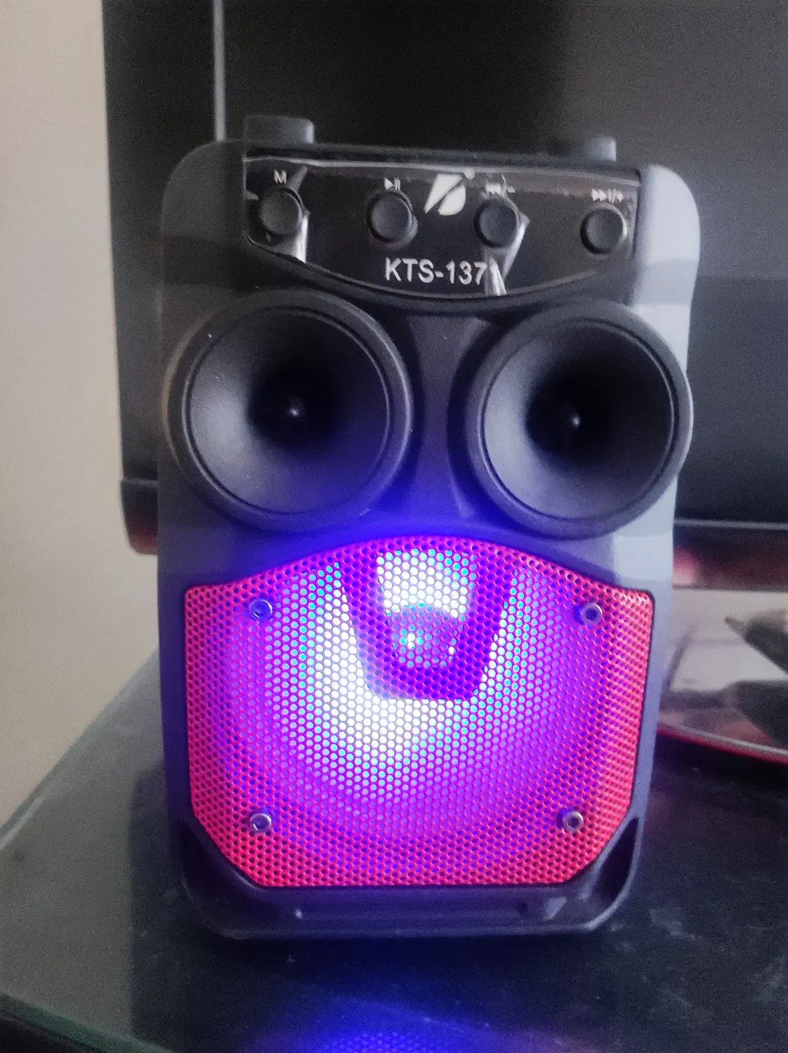 اسپیکر مدل KTS-137 بلوتوثی|پخش‌کننده همراه|تهران, تهرانپارس غربی|دیوار