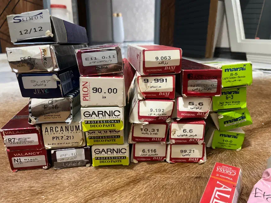 فروش فوری مواد و وسایل رنگو لایت دست دوم|حراج|اصفهان, بهارانچی|دیوار