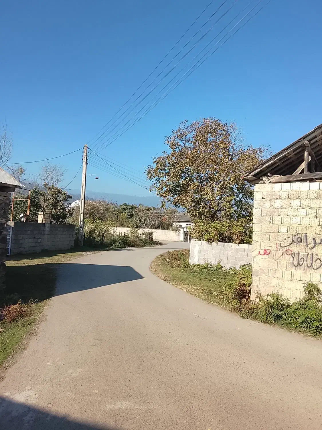 جاده ماسوله 356 متر مسکونی خوش نقشه|فروش زمین و ملک کلنگی|ماکلوان, |دیوار