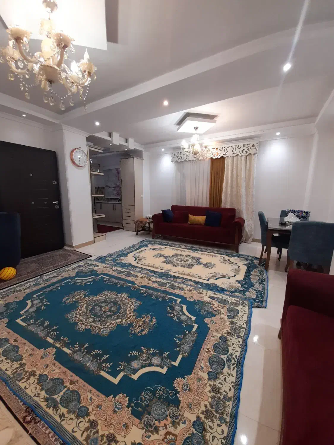 آپارتمان تک واحدی طبقه اول|فروش آپارتمان|رشت, شهرک احمد خمینی|دیوار