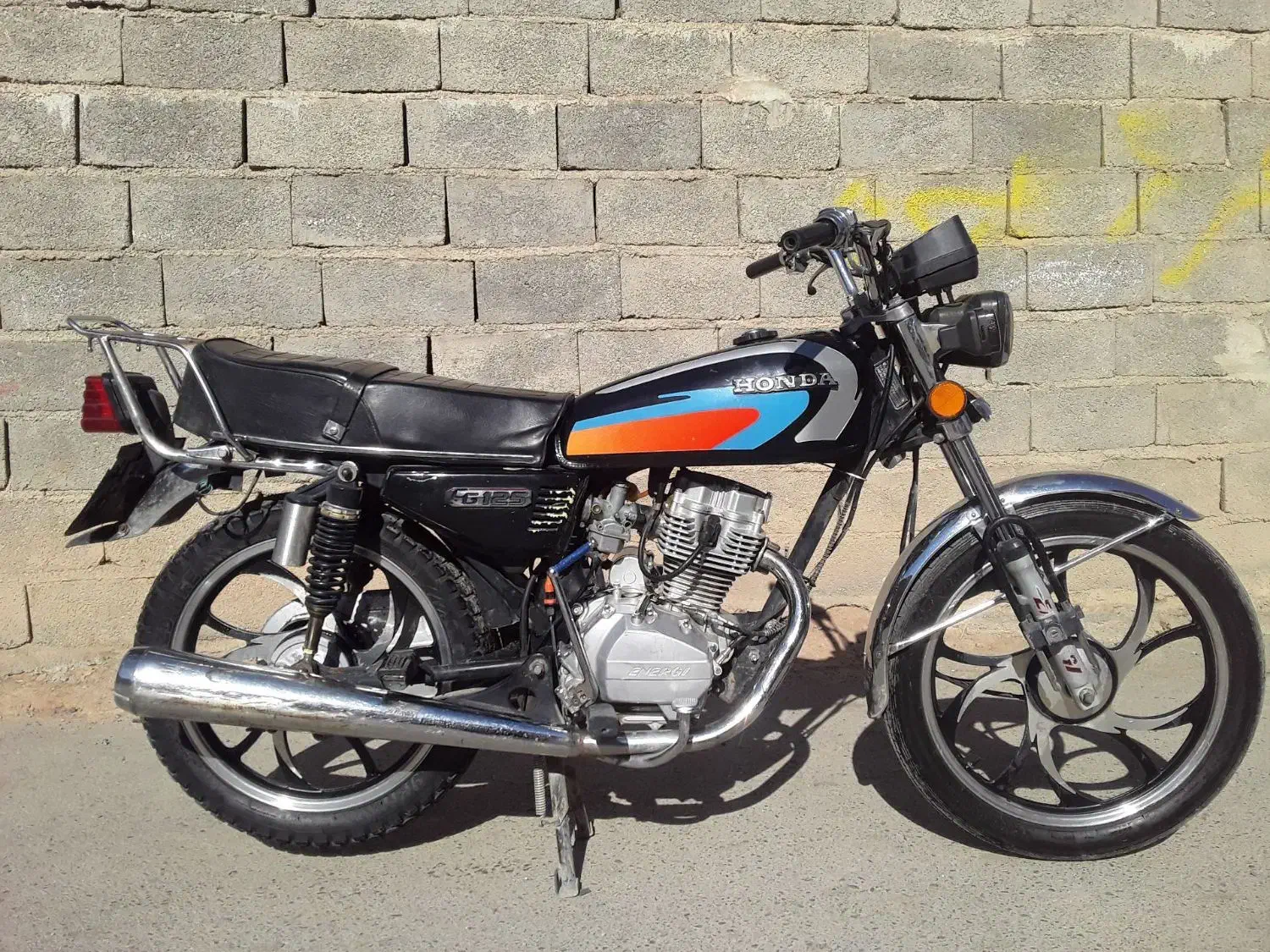 موتور ۱۲۵ انرژی مدل۱۳۹۵|موتورسیکلت|کلات (خراسان), |دیوار