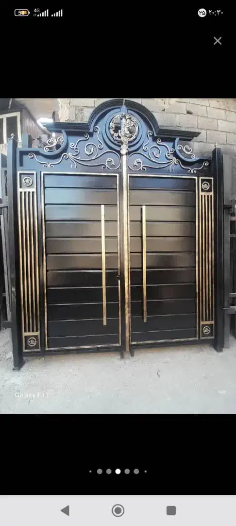 ساخت درب آهنی و باغی.نرده وحفاظ|خدمات پیشه و مهارت|ورامین, ورامین|دیوار