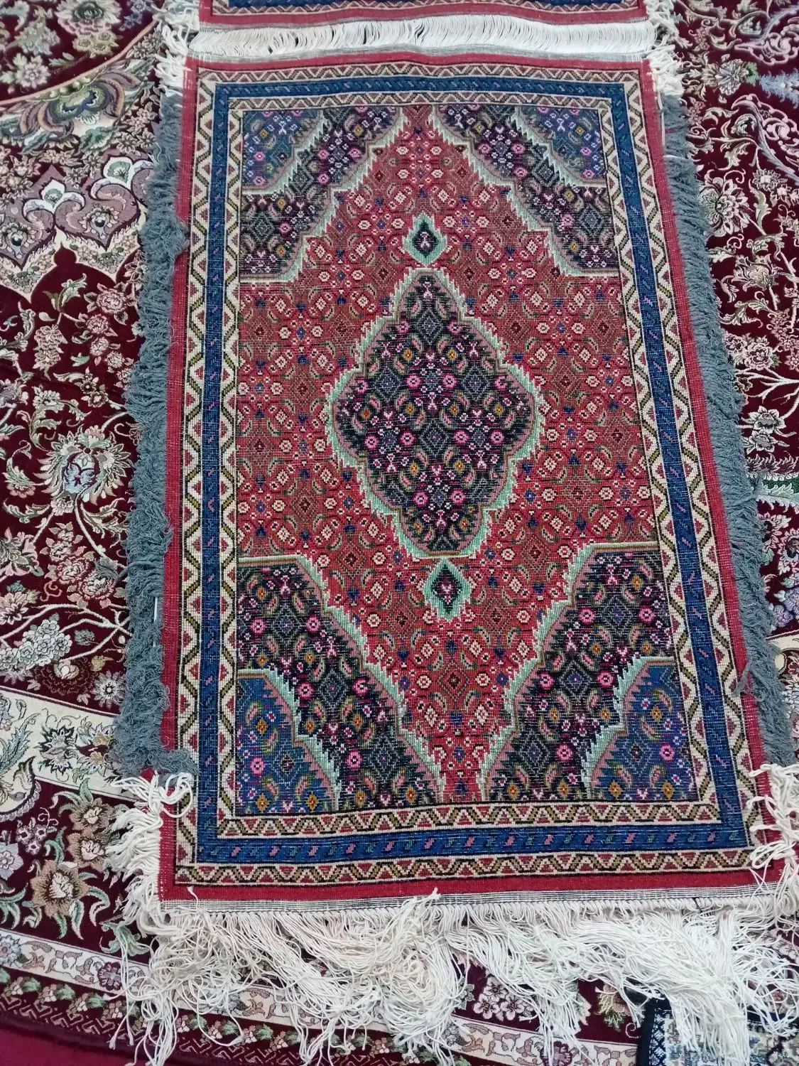 فرش گابچی|فرش|اردبیل, |دیوار