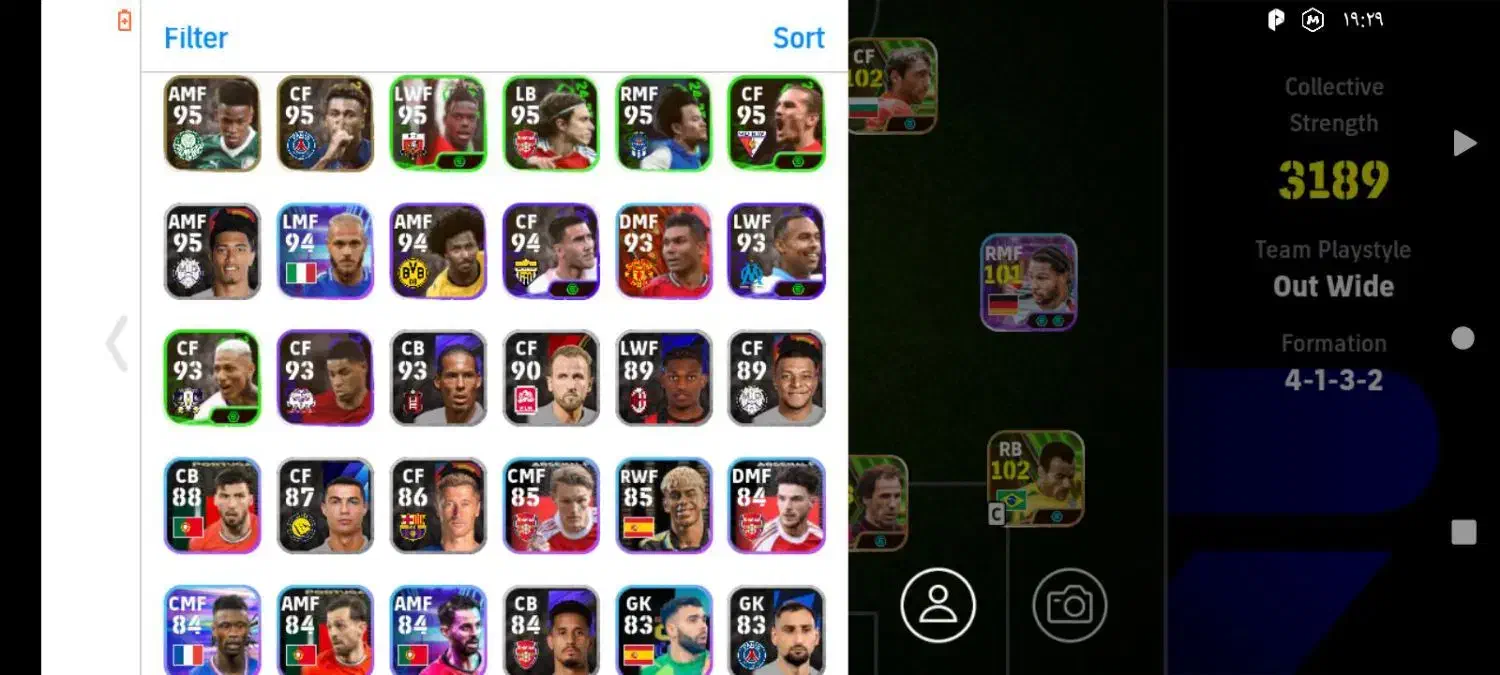 اکانت ایفوتبال|کنسول، بازی ویدئویی و آنلاین|تبریز, |دیوار