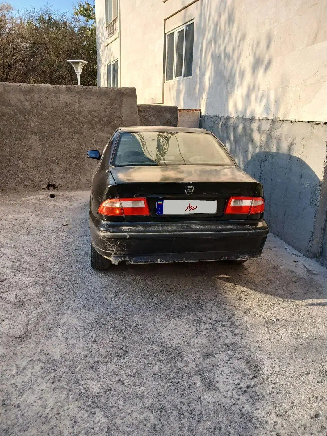 سمند مدل ۸۱شاسی پلمپ دور رنگ|خودرو سواری و وانت|مشهد, جنت|دیوار