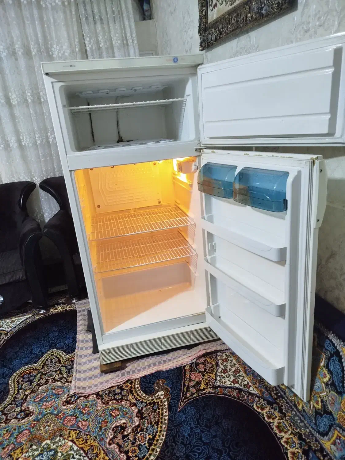 یخچال بوژان|یخچال و فریزر|اقبالیه, |دیوار