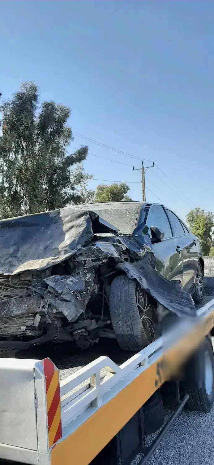 تویوتا کمری ۲۰۱۷ تصادفی|خودرو سواری و وانت|اهواز, مجاهد|دیوار