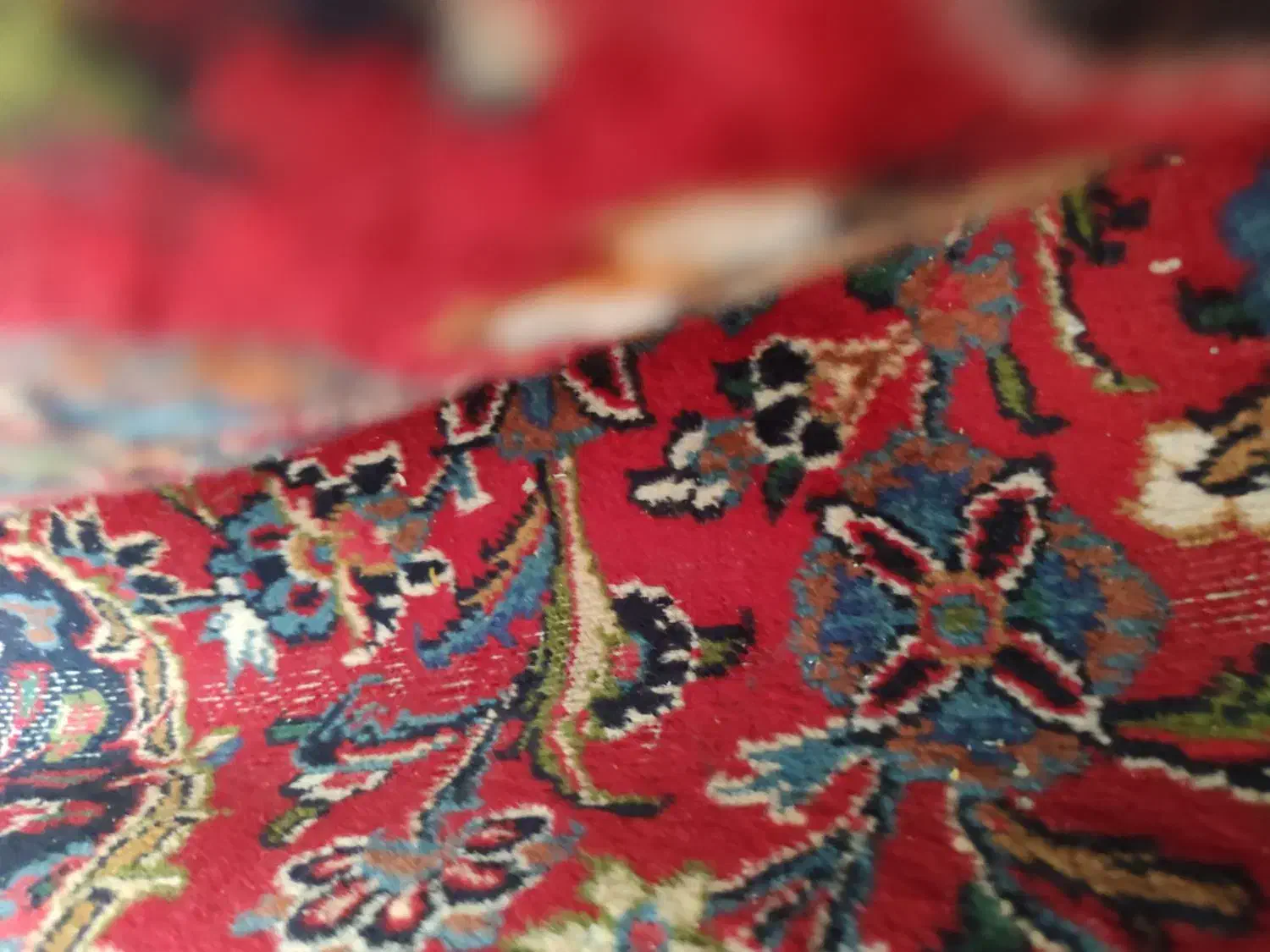 یک جفت قالی دوازده متری دست باف،بافت مشهد|فرش|محمدشهر, محمدشهر|دیوار