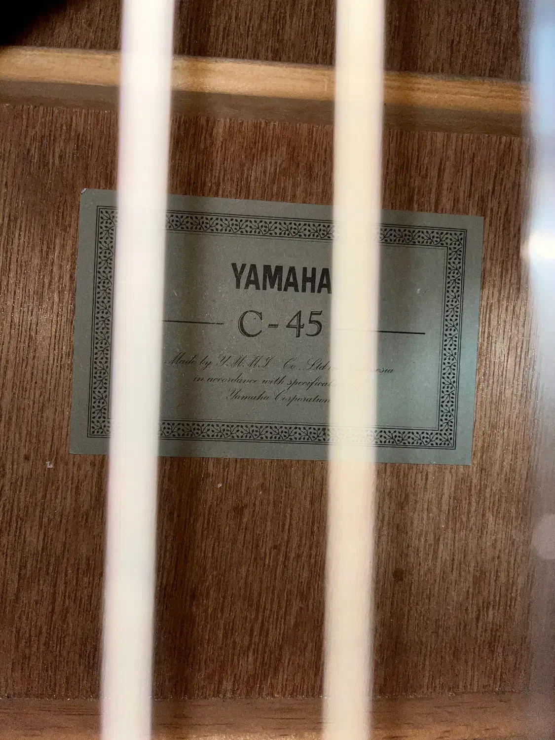 گیتار یاماها c45|گیتار، بیس، امپلیفایر|تهران, باشگاه نفت|دیوار