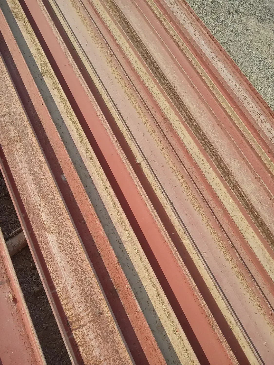 چند شاخه تیر آهن 14 و 18|مصالح و تجهیزات ساختمان|لالجین, |دیوار