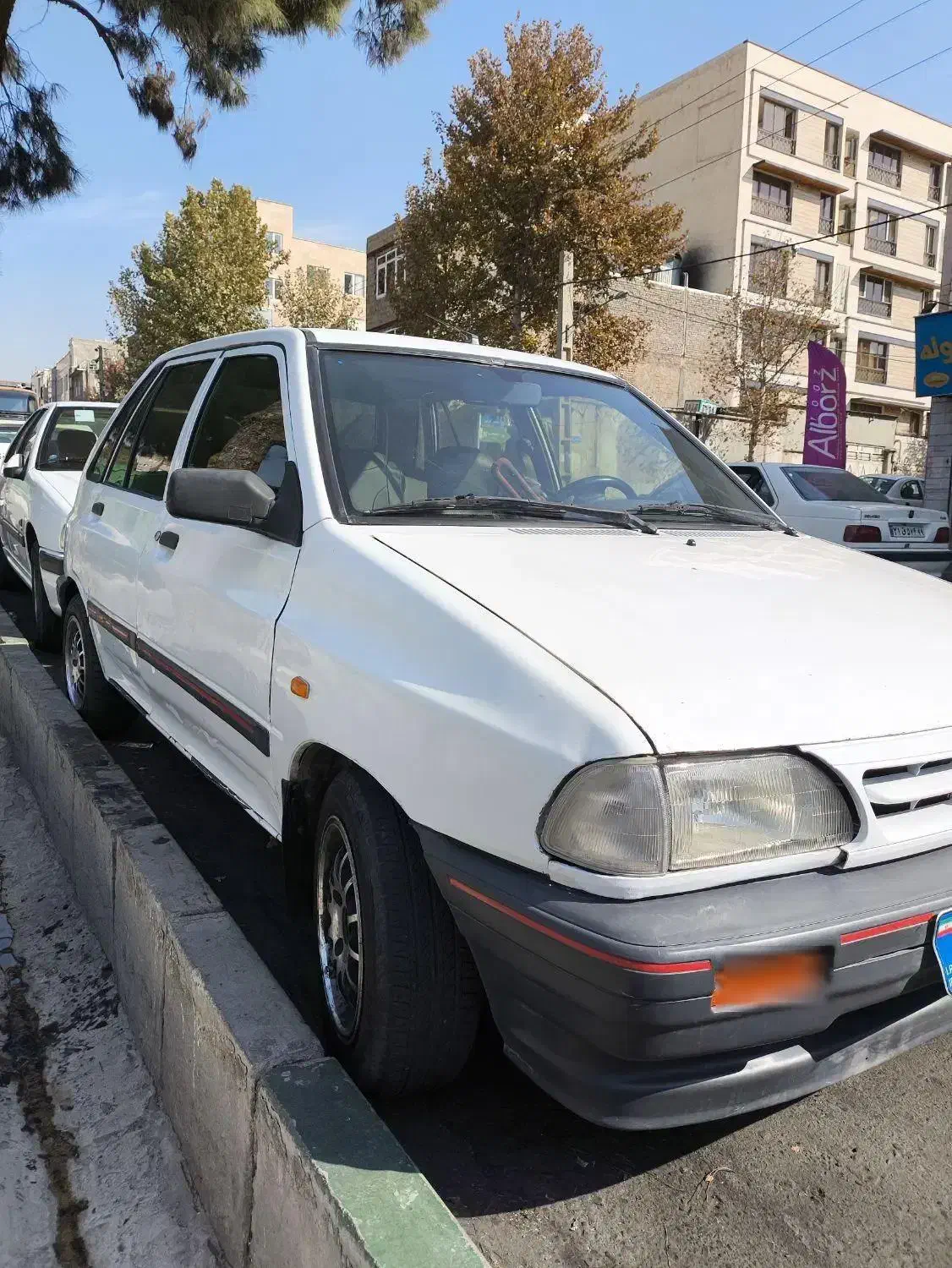 هاچبک 87 هیدرولیک|خودرو سواری و وانت|تهران, استخر|دیوار