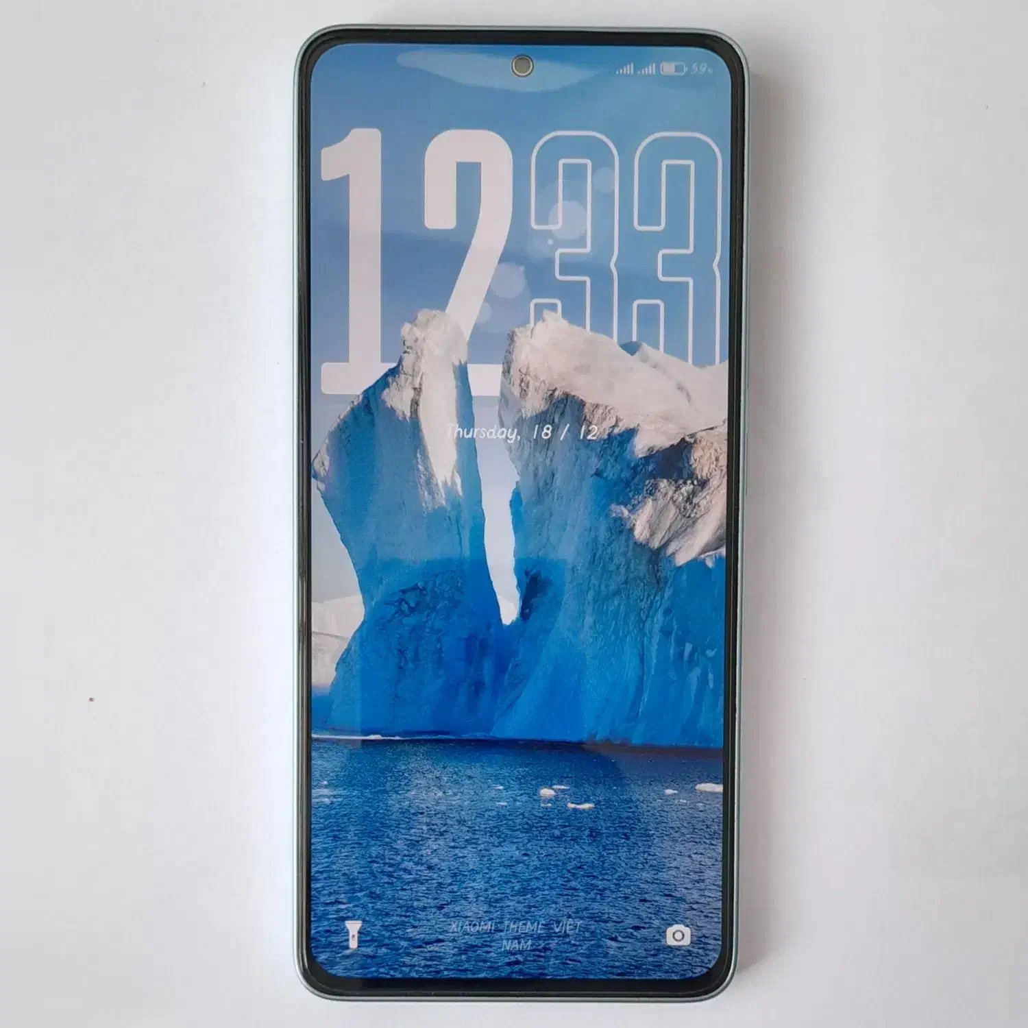 Xiaomi not 13 ice blue|موبایل|خرم‌آباد, |دیوار