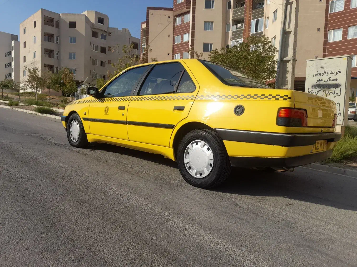 خودرو سواری تاکسی گردشی|خودرو سواری و وانت|ارومیه, |دیوار