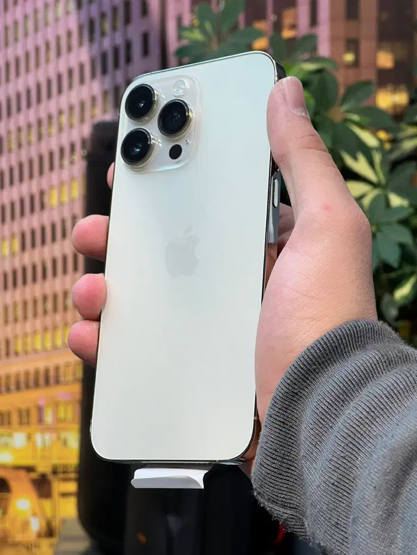 ایفون ۱۴ پرومکس ۲۵۶ گیگ ریجستر شده|موبایل|تهران, اقدسیه|دیوار