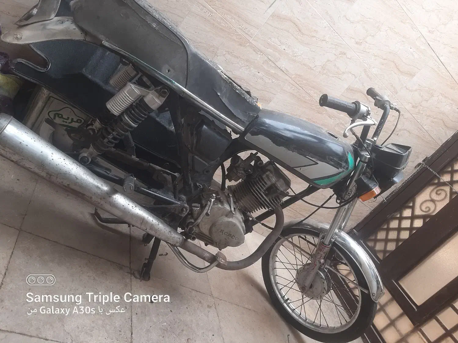 هند۸۳ مدارک کامل ملی کویر بنام|موتورسیکلت|قنوات, |دیوار