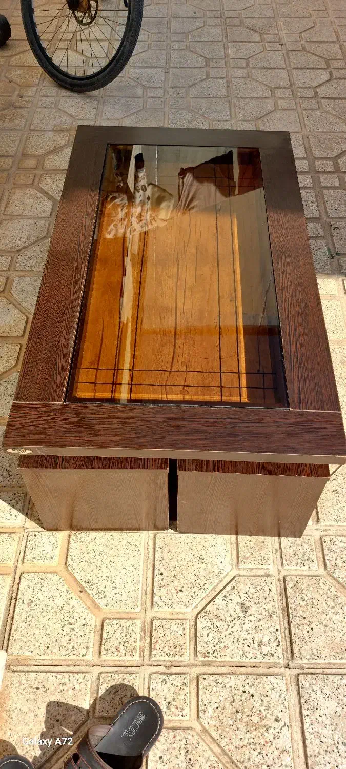 میز جلو مبلی|مبلمان خانگی و میز عسلی|بندر ترکمن, |دیوار