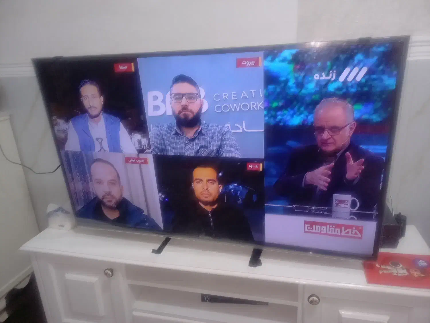 تلویزیون ایکس ویژن ۴۹|تلویزیون و پروژکتور|اهواز, جانبازان|دیوار