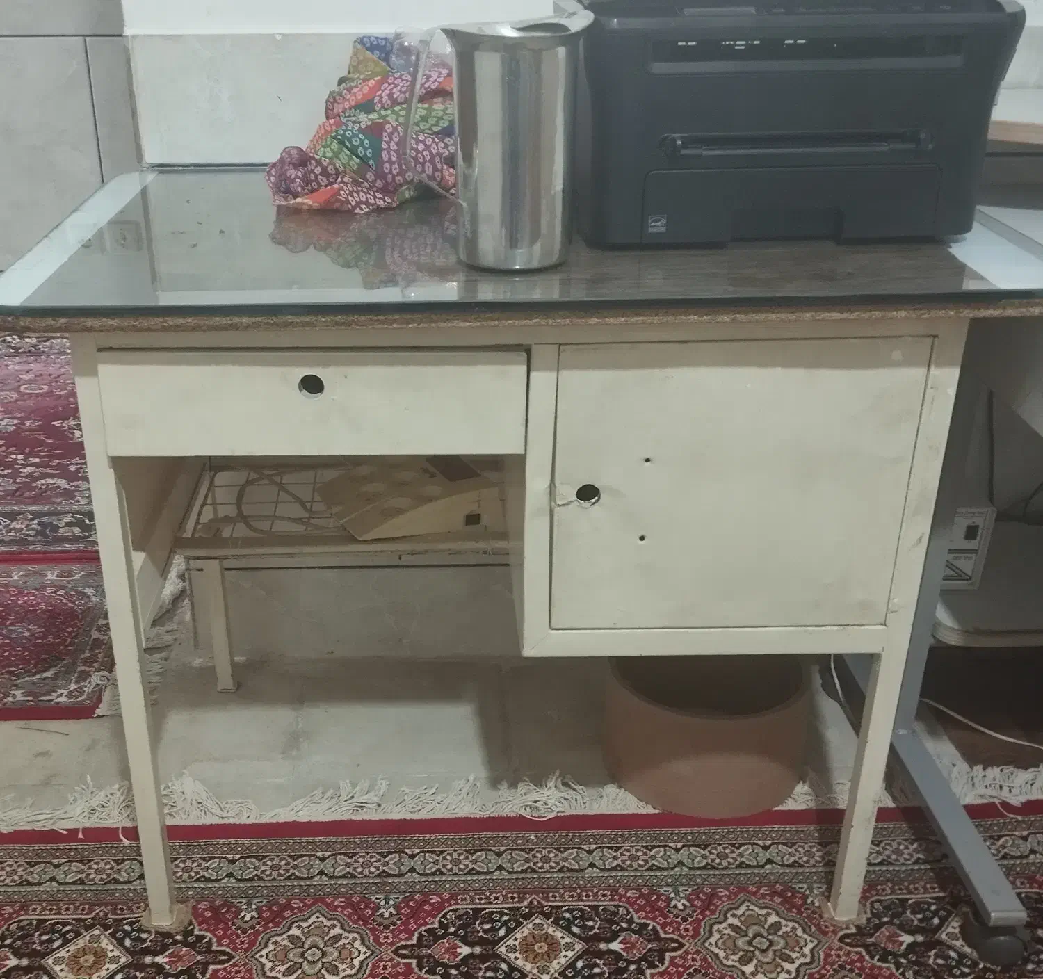 میز آهنی|میز تحریر و کامپیوتر|داراب, |دیوار