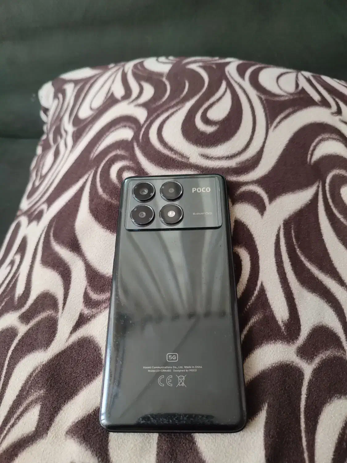 Poco x6 pro 512|موبایل|شیراز, شیشه‌گری|دیوار