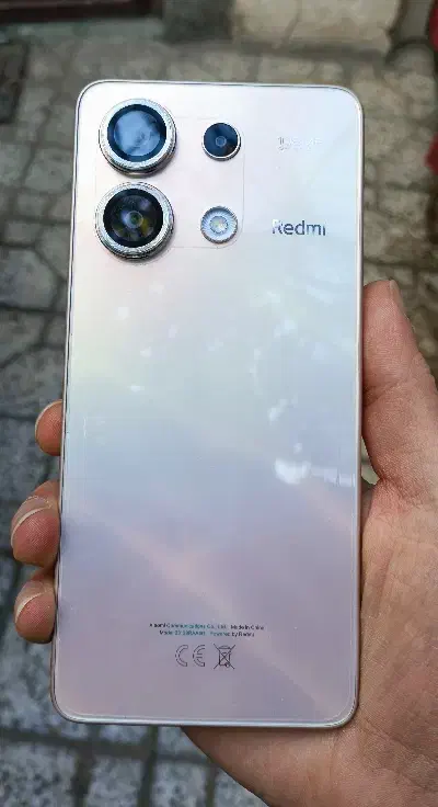 گوشی نوت 13 گلد 256|موبایل|همدان, |دیوار