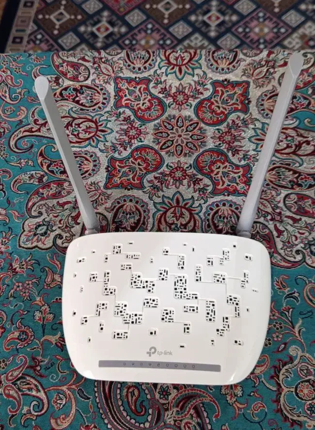 مودم  تی پی لینک دو انتن|مودم و تجهیزات شبکه|مشهد, اروند|دیوار