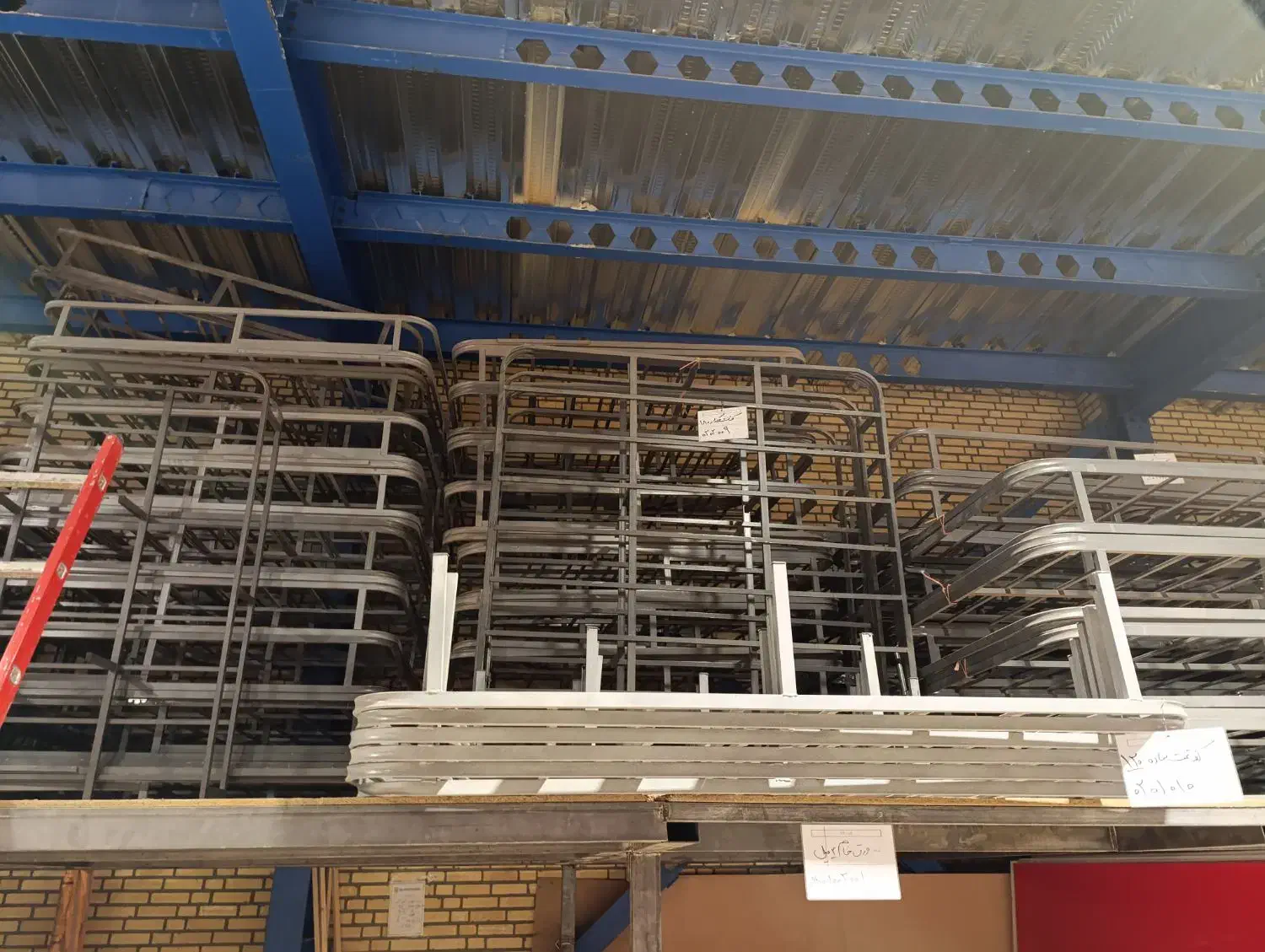 تولید انواع کف تخت فلزی بهترین کیفیت|تشک تختخواب|رباط‌کریم, شهرک صنعتی صباشهر|دیوار