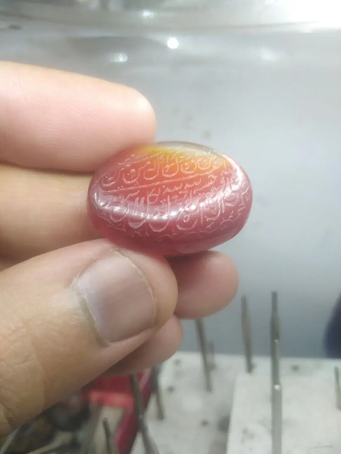 فیروزه و عقیق خطی مخصوص رزق|جواهرات|قم, ارم|دیوار