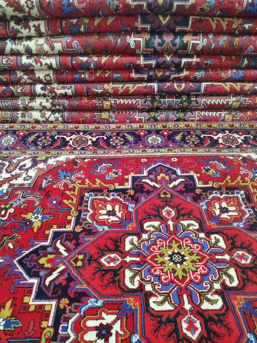 خرید و فروش فرش دستباف نو کهنه|فرش|تبریز, |دیوار