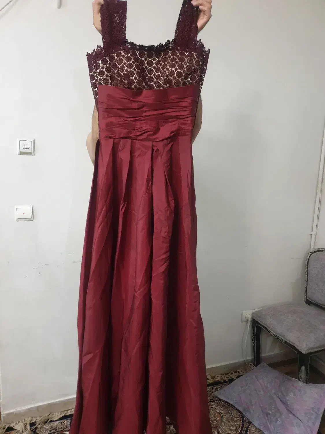 لباس مجلسی بلند|لباس|تهران, آهنگران (سراسیاب دولاب)|دیوار