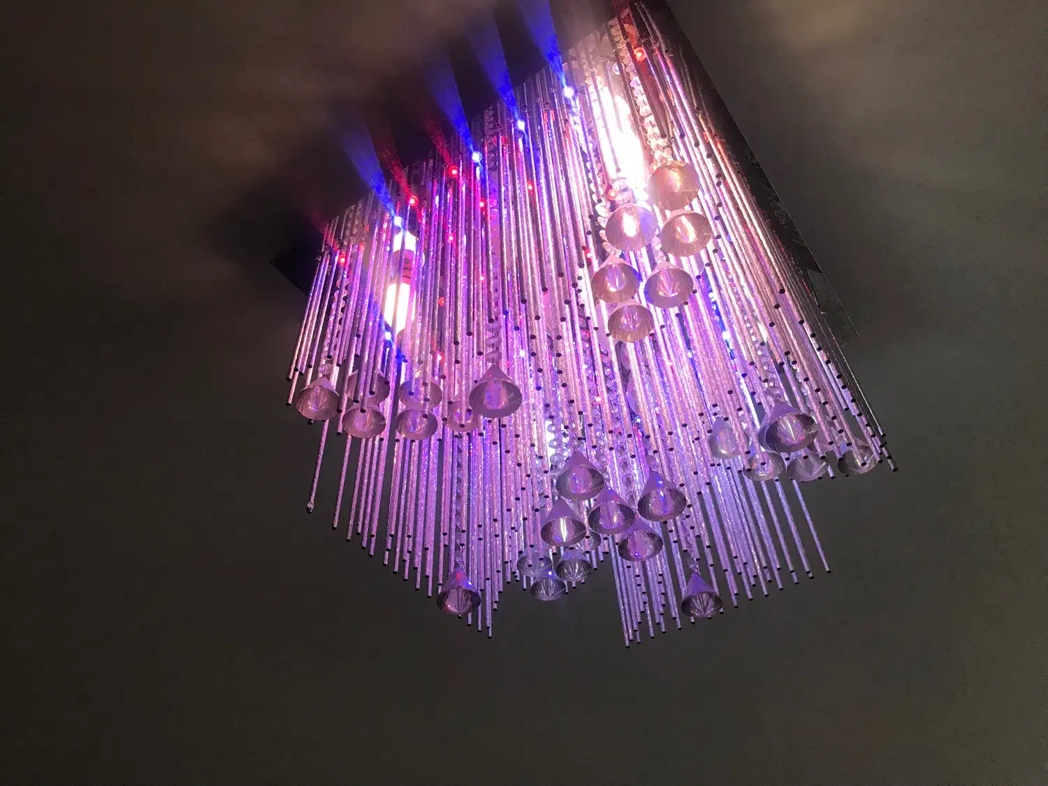 لوسترشیک و زیبا|لوستر و چراغ آویز|گرگان, |دیوار