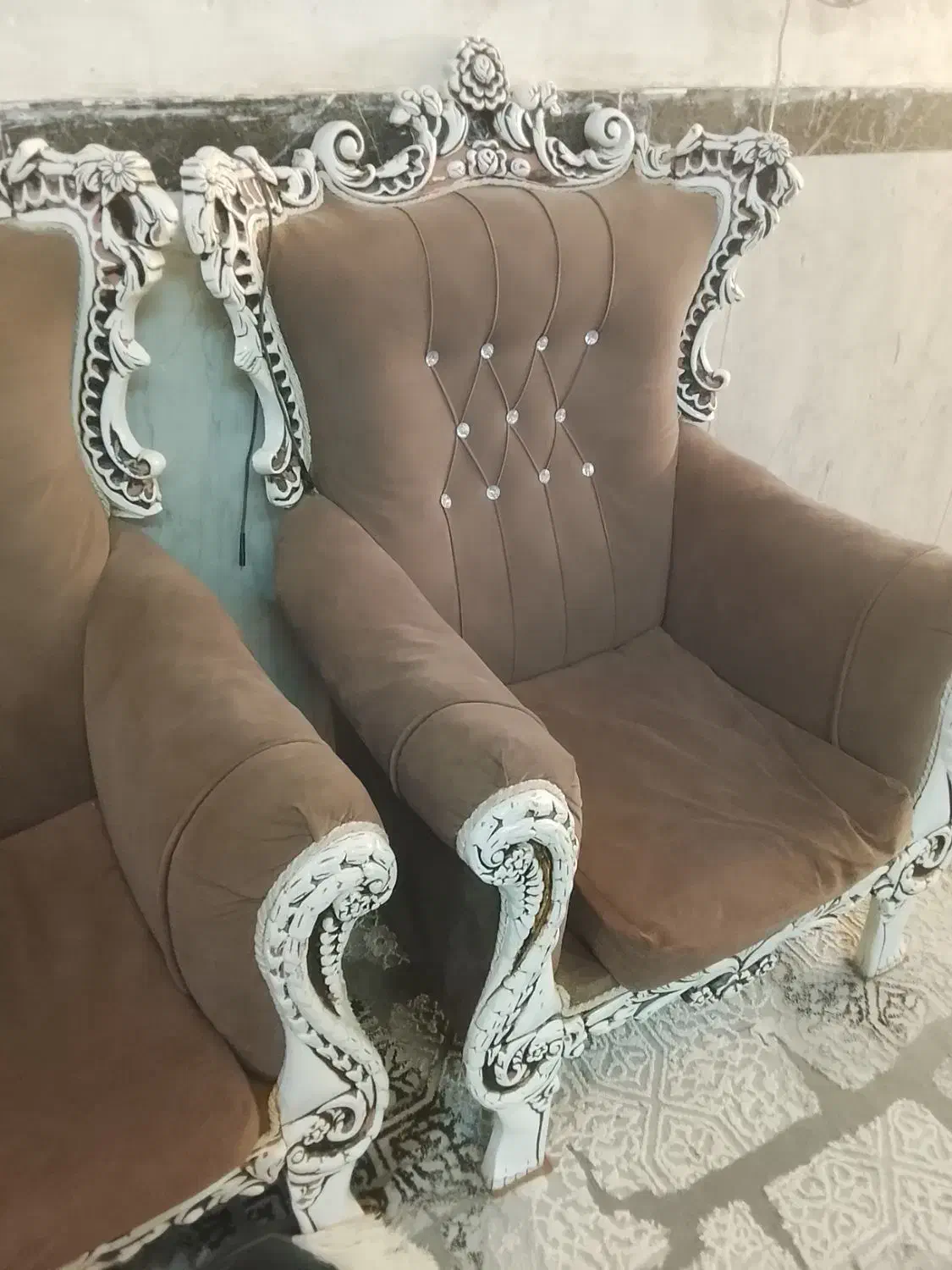 مبل هفت نفره|مبلمان خانگی و میز عسلی|زابل, |دیوار