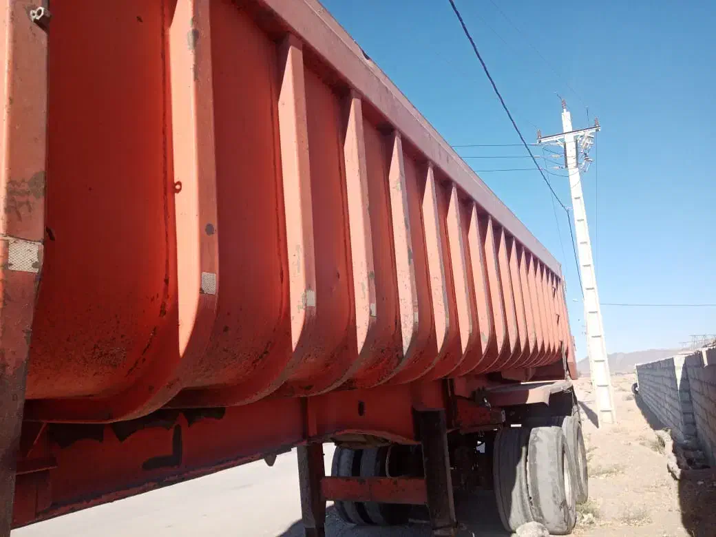 فروش تریلی کمپرسی تیوپلس|خودرو سنگین|حنا, |دیوار