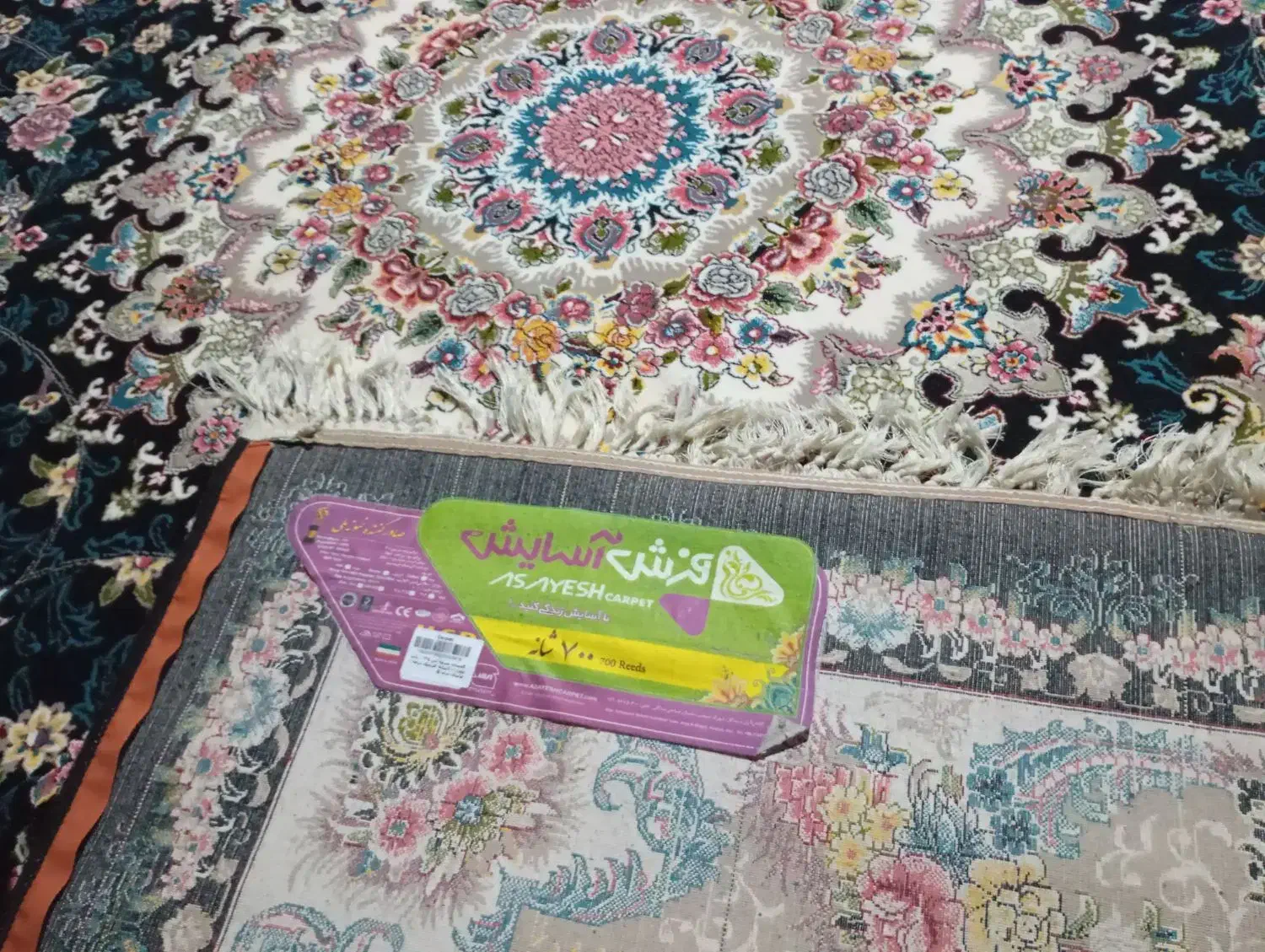 یک تخته۱۲متری۷۰۰شانه نو|فرش|سراوان, |دیوار