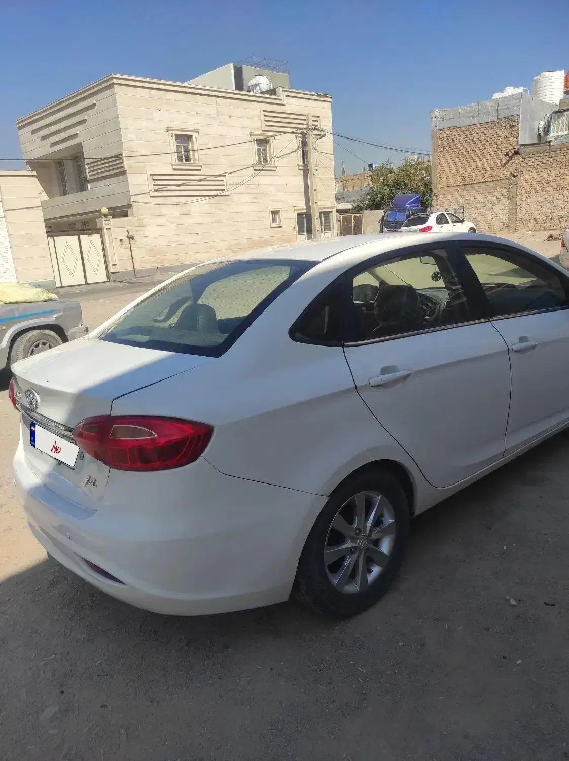 جک جی ۴|خودرو سواری و وانت|شیراز, حجت آباد|دیوار