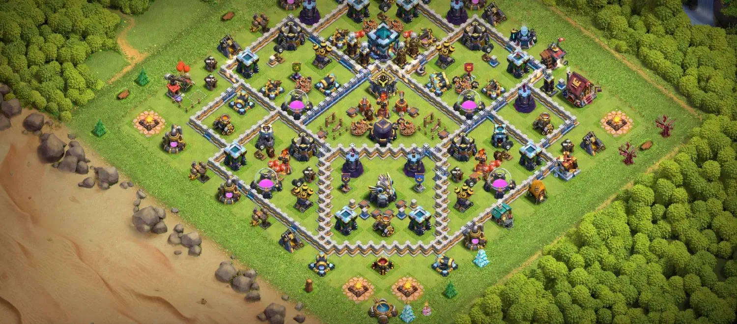 کلش آف کلنز|کنسول، بازی ویدئویی و آنلاین|ساوه, |دیوار