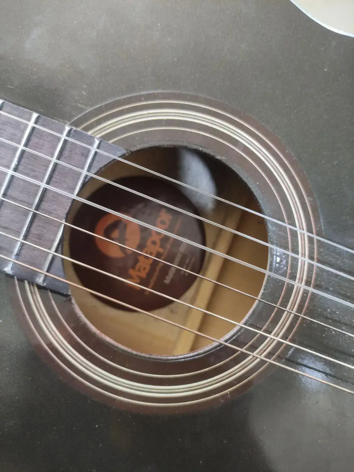 گیتار کلاسیک|گیتار، بیس، امپلیفایر|اندیشه, اندیشه فاز ۳|دیوار