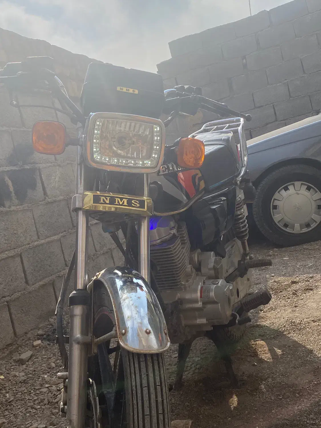 متور 200 احسان|موتورسیکلت|مشهد, همت آباد|دیوار