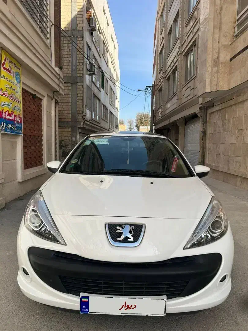 پژو 207 مدل 1402 پانوروما دنده ای فول امکانات|خودرو سواری و وانت|وحیدیه, |دیوار