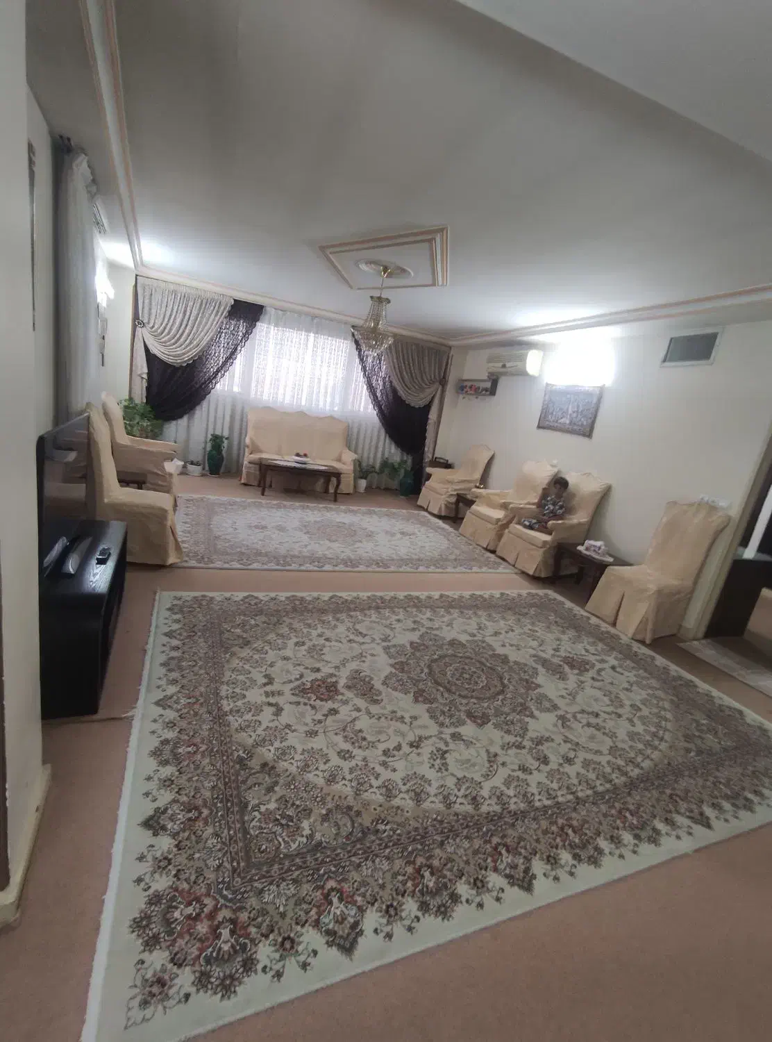 100 متری ، دو خواب ، تاپ لوکیشن ، مخابرات|اجارهٔ آپارتمان|قرچک, مهدیه|دیوار