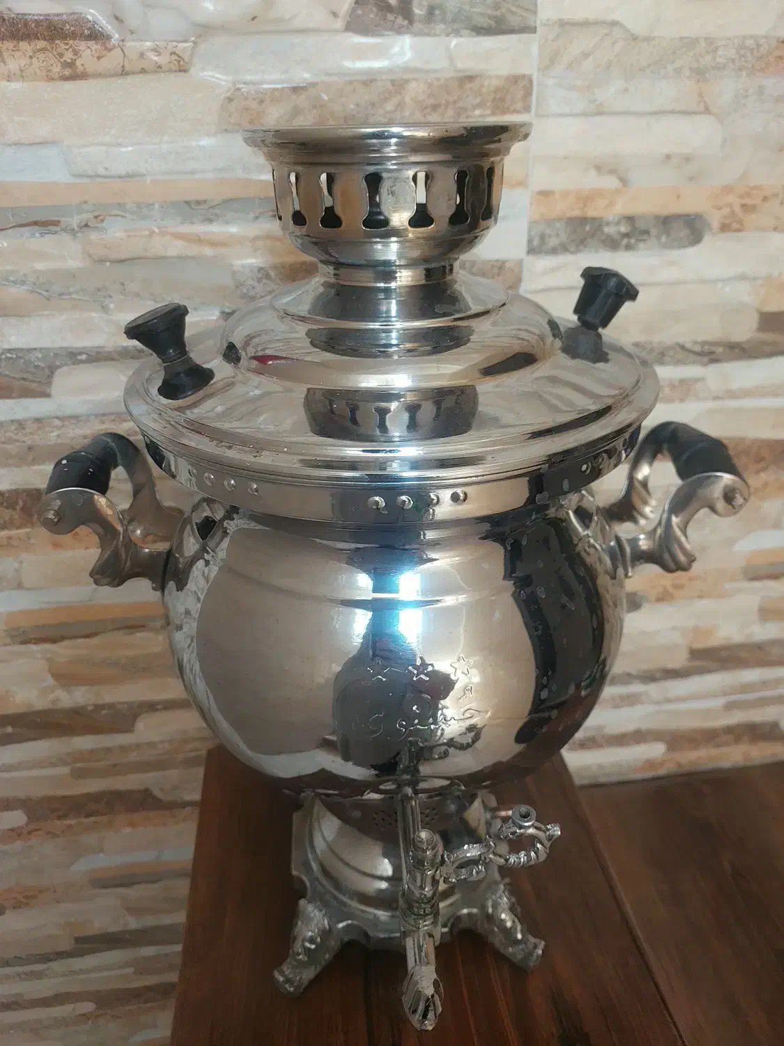 سماور گازی|سماور، چای‌ساز، قهوه‌ساز|اسلام‌شهر, شهرک قائمیه|دیوار