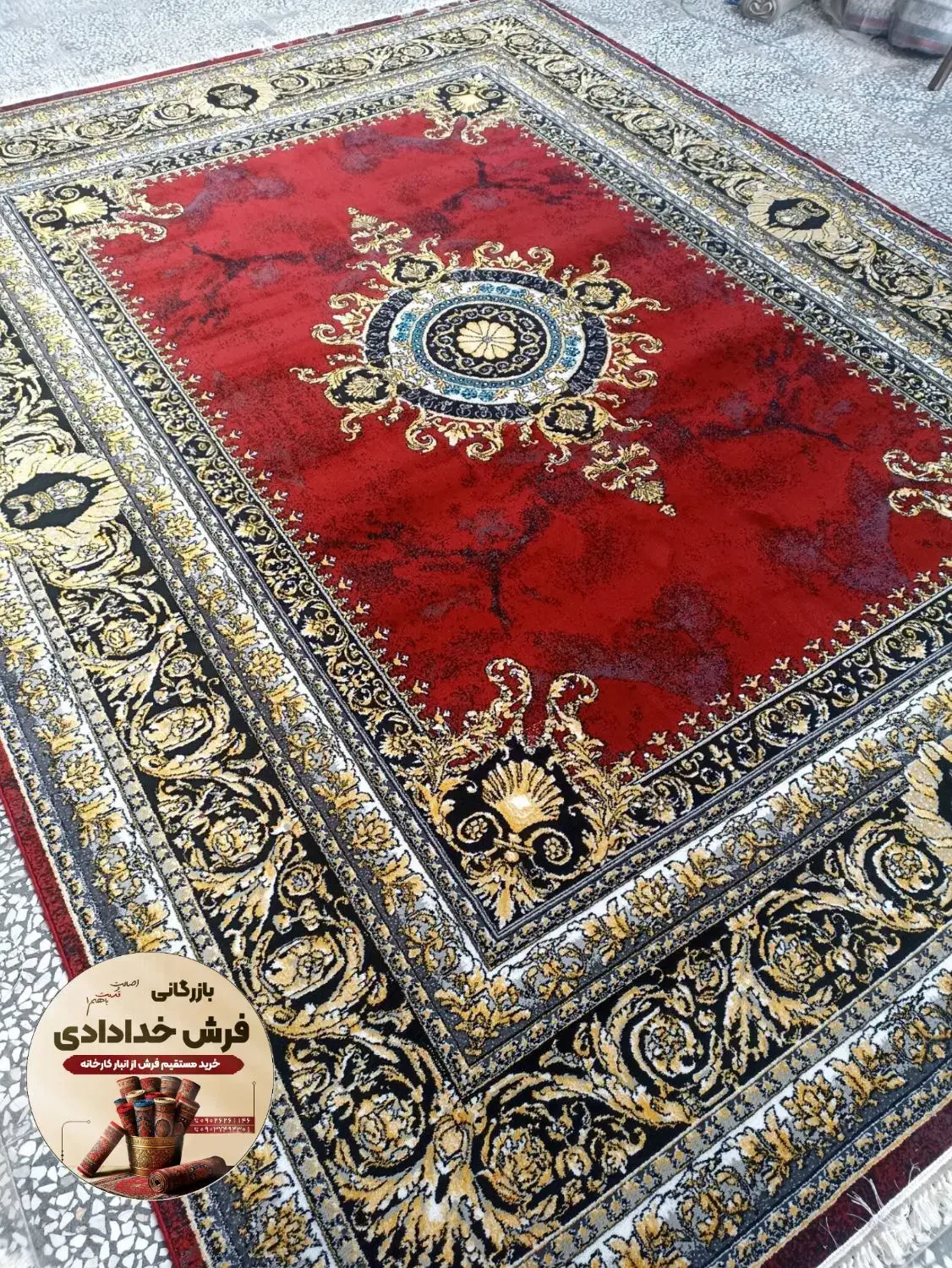 طرح های متنوع و چشم نواز|فرش|یزد, |دیوار