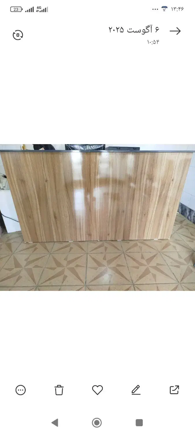 میز  پیشخوان|کتابخانه، شلف، قفسه‌های دیواری|اسلام‌‌آباد غرب, |دیوار