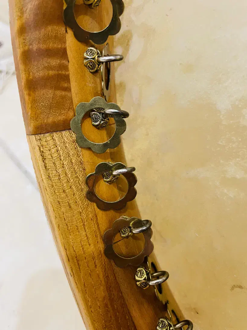 قاوال حرفه ای ۴۰ تیکه پوست بز|سازهای سنتی|تبریز, |دیوار