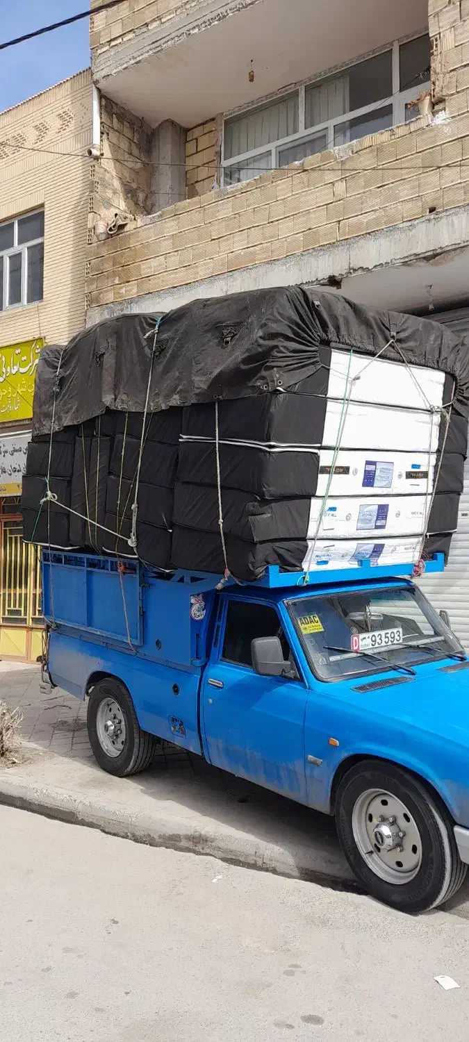 دونفره قطر بیست پنج  و بیست هفت لنجان|تشک تختخواب|لنجان, |دیوار